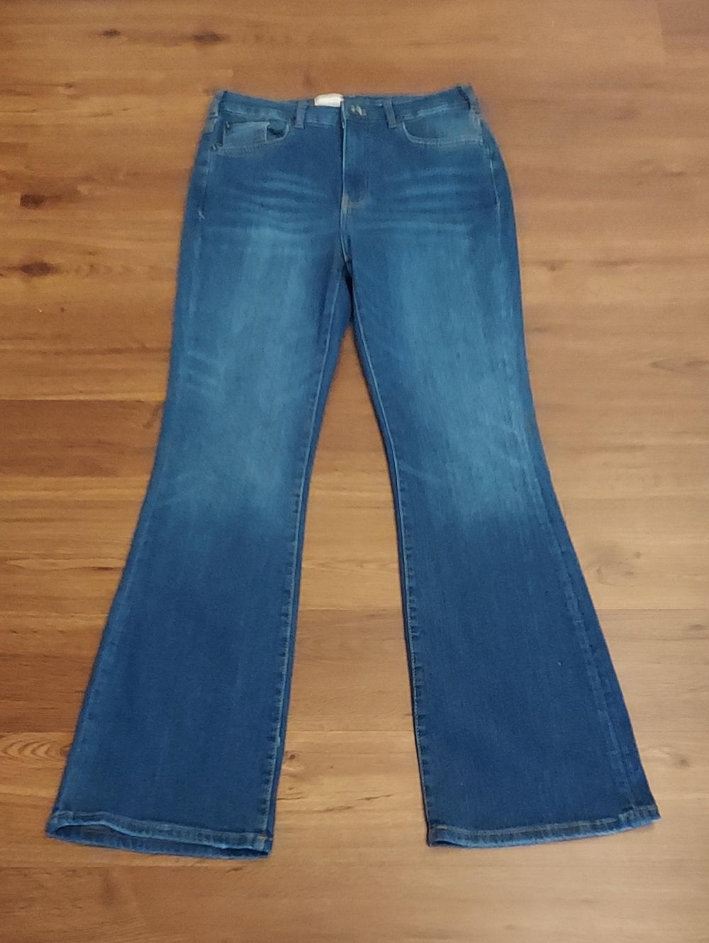 Anthropologie Pilcro Flare Denim Jeans